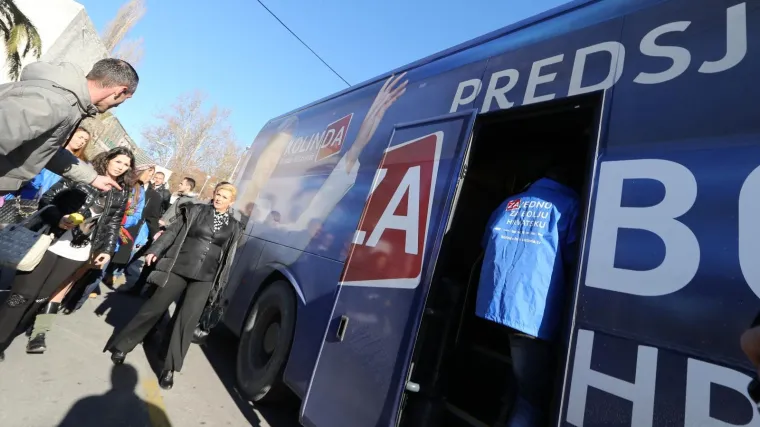 'Dijete je vrištalo, a ja sam ostala skamenjena. Da je udarac bio jači...'