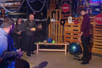 Bruno u izazovu otežanog tehniciranja: s nogometnom loptom mu ide sjajno, a kako mu ide s drugim?