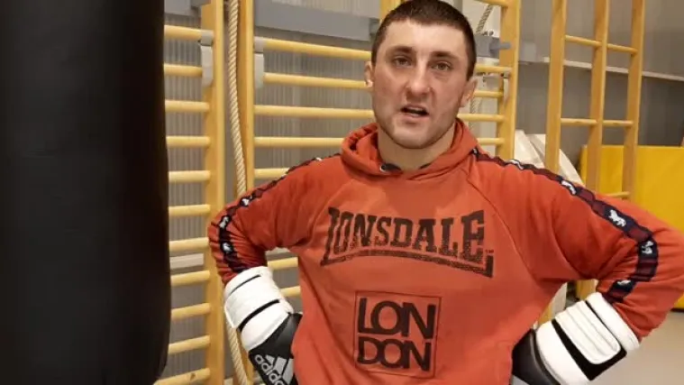 Pripreme za meč MMA borca Zorana Đođa