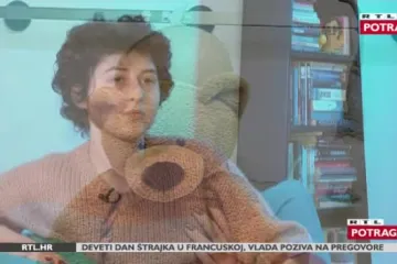 Potraga donosi priču o djevojci koja je bolesnom mladiću pod prozorom bolnice pjevala da mu podigne leukocite