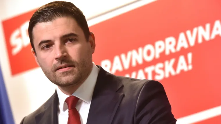 Bernardić optužio HDZ i Grabar-Kitarović za &scaron;irenje lažnih vijesti: 'Je li predsjednica pobrkala godine?'