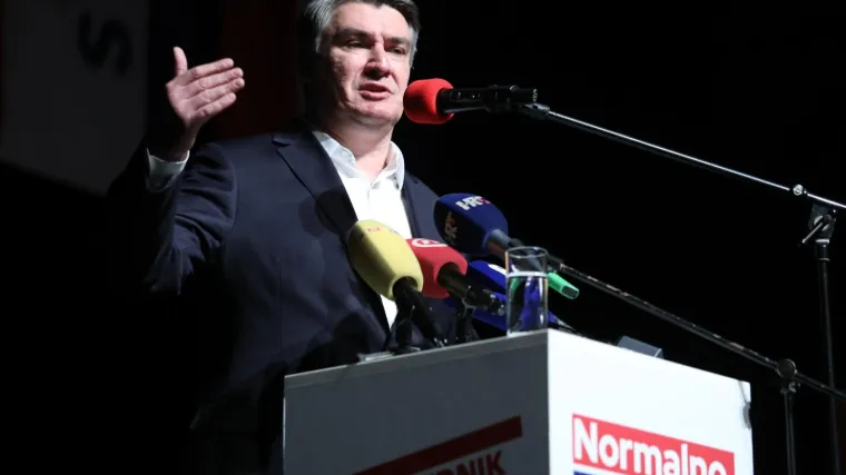 Milanović 'bocnuo' predsjednicu: 'Demografska mjera je i da ne pobije&scaron; busom &scaron;to je ostalo tu'