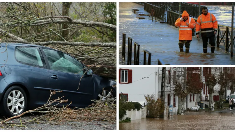 Potop u Francuskoj: Mu&scaron;karac poginuo kad mu je stablo palo na auto, 600 ljudi evakuirano!