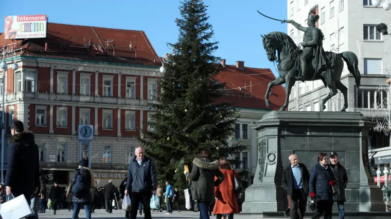 Kao da nije prosinac: Ni&scaron;ta od snijega! Pred nama je tjedan južine, temperature i do 15 Celzija