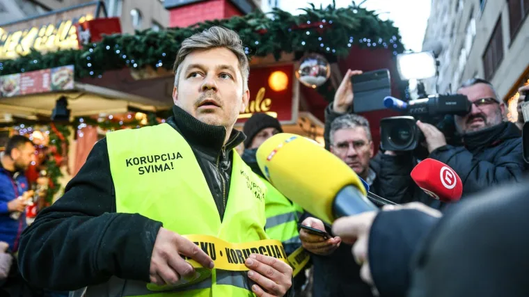 Dario Juričan ima novu ideju: 'Korupcija bi trebala biti hrvatski izvozni proizvod'