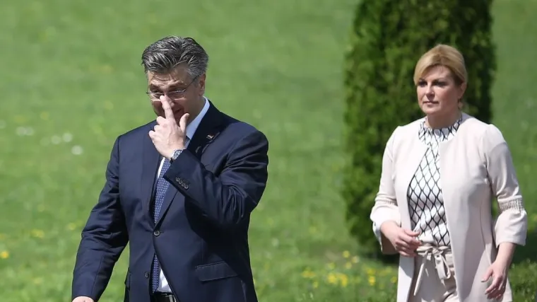 Plenković partnerima: 'Ako niste uz Grabar-Kitarović, ne želimo čuti niti i&scaron;ta drugo'