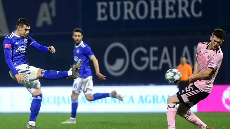 Dinamo slavio nakon ispadanja iz Europe