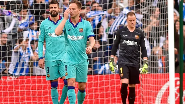 Katalonci kiksali u San Sebastianu, Rakitiću skoro cijela utakmica