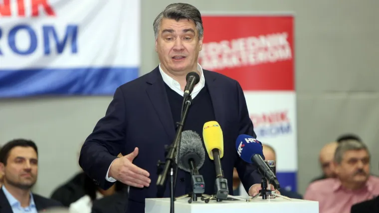 Milanović: 'Predsjednicu treba biti stid, poziva na linč i laže o remontu MiG-ova'