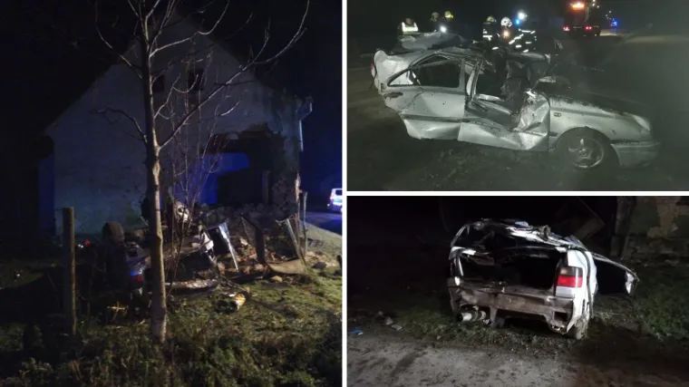 Automobil izletio s ceste u Velikoj Pisanici: Poginuo tinejdžer (19) koji je vozio, jo&scaron; dvojica ozlijeđena