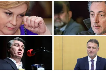 Uvrede na sve strane: Predsjednici je dosta, Škoro se skoro rasplakao, a Milanović rešeta po Jandrokoviću