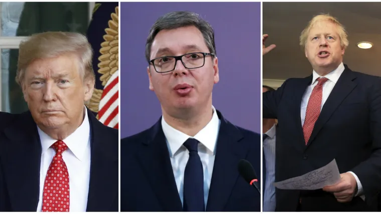 Vučić tvrdi da će u Beograd doći Johnson i Trump: 'Vidjet će oni koji su mi se smijali'