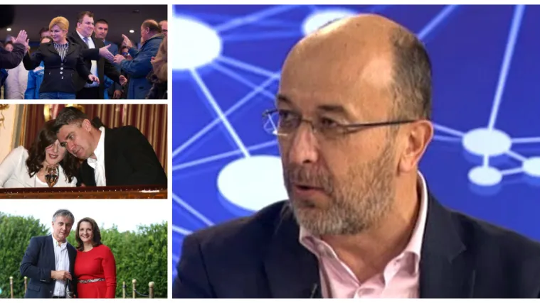 Stručnjak o supružnicima kandidata: 'Kada treba podignuti atmosferu, odmah se zove Jakova'