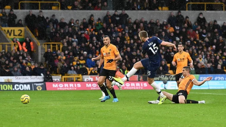 Spursi prekinuli veliki niz Wolverhamptona, Manchester United ponovno razočarao