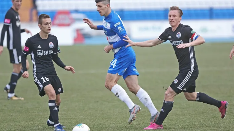 Slaven Belupo pao u petoj uzastopnoj pobjedi Osijeka u Gradskom vrtu