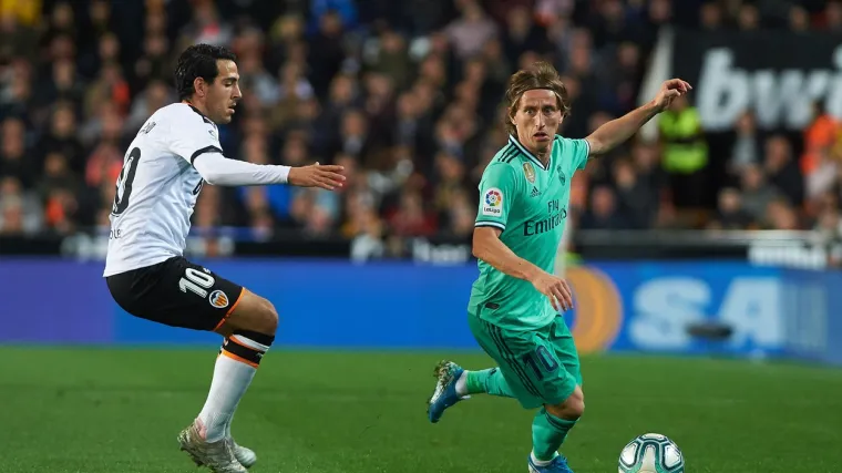 Real se u zavr&scaron;nici spasio protiv Valencije, Modrić zamijenjen pred kraj utakmice