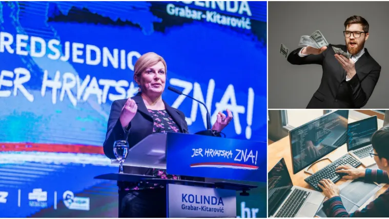 Mladi Hrvati, ne nasjedajte na obećanje Grabar-Kitarović o plaći od 8000 eura: Evo i za&scaron;to!