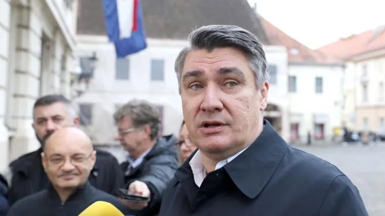 Milanović: 'Neću pomahnitati kao predsjednica koja je na neki način 'iza&scaron;la iz tračnica''