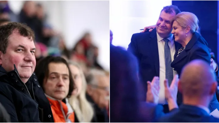 Gdje je Jakov? Predsjednica brani supruga: 'Ne dirajte ga! Jakov je tamo gdje Hrvatska pobjeđuje'