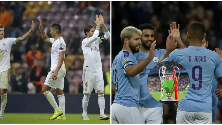 Poznati parovi osmine finala Lige prvaka: Najveći dvoboj bit će između Real Madrida i Man. Cityja