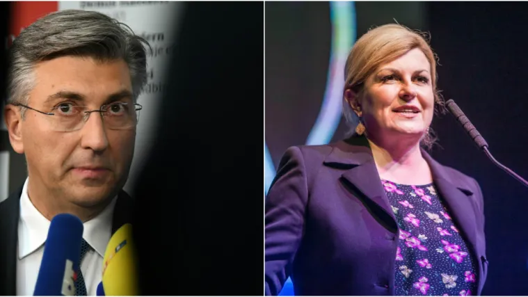 Novinari pitali Plenkovića smeta li mu &scaron;to stalno mora opravdavati izjave predsjednice