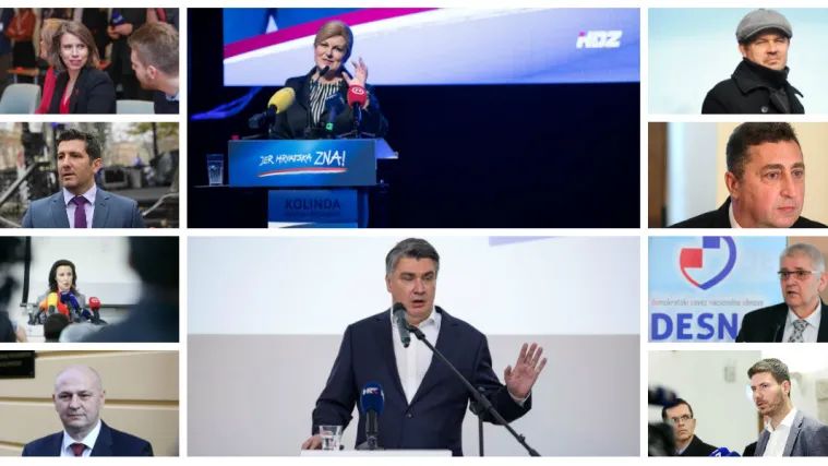 Objavljena izvje&scaron;ća: Kolaku&scaron;ić potro&scaron;io 12 kuna, a Grabar-Kitarović 2,75 miljuna kuna