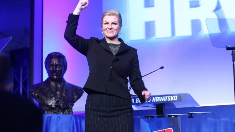 Najveći donator Grabar-Kitarović za RTL: 'Ona je jedina prava sljedbenica Tuđmanovih ideja'