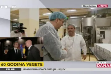60 godina Vegete - gost RTL-a Danas - Marin Pucar