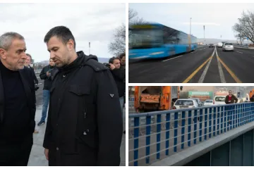 Bandić: 'Za četiri godine svi mostovi na Savi će biti kao oni u Parizu ili Budimpešti'