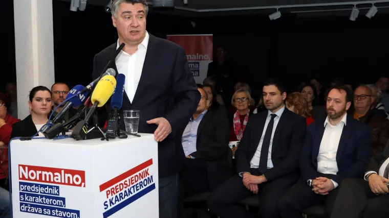 Zoran Milanović u Sisku ismijao sučeljavanje: 'Duže traje intervju za posao od onoga &scaron;to smo dobili'