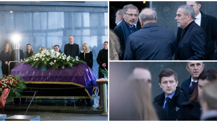 Tuga na Mirogoju! Od Rohatinskog se oprostila obitelj, bivši ministri, guverner Vujčić, Bandić