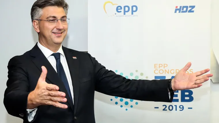 Plenković kaže da se dokazala: 'Zadovoljan sam porukama koje &scaron;alje Kolinda Grabar-Kitarović'