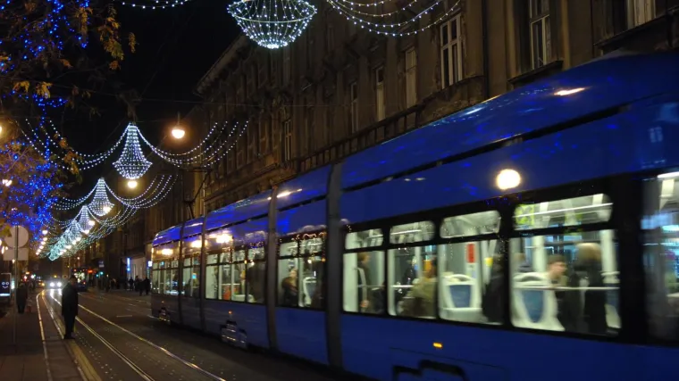 Očekuje se gužva u centru Zagreba: Večeras tramvaji neće voziti preko Jelačićeva trga