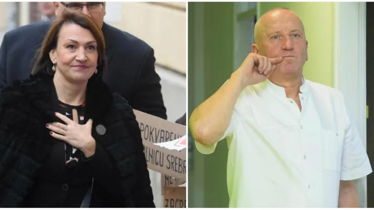 Grad Zagreb podnio kaznenu prijavu protiv dr. Nogala: 'U bolnici su se bavili nadriliječni&scaron;tvom'