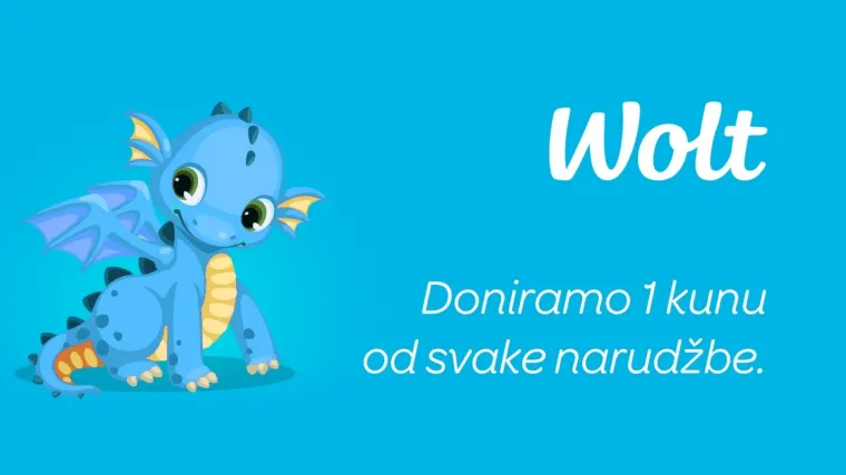 Wolt za udrugu Mali zmaj