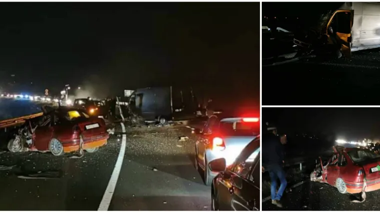 Detalji stravične nesreće kod Zapre&scaron;ića: Pretjecao kolonu i zabio se u kamion pa poginuo