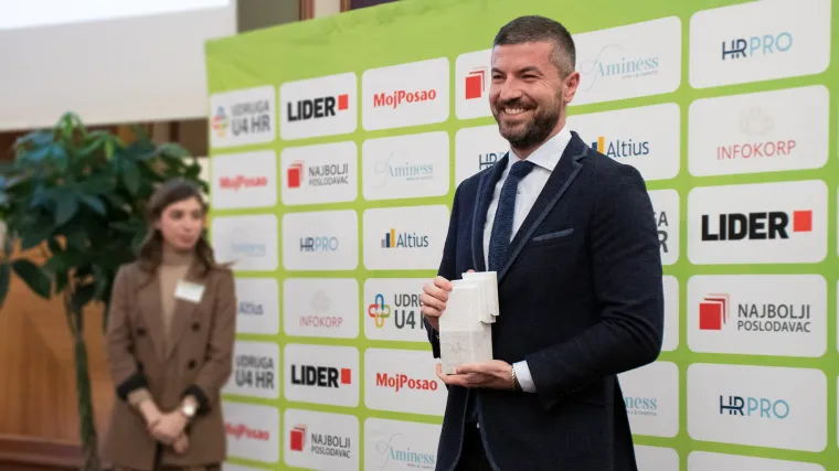 Zubak Grupa među tri najbolja poslodavca u Hrvatskoj!