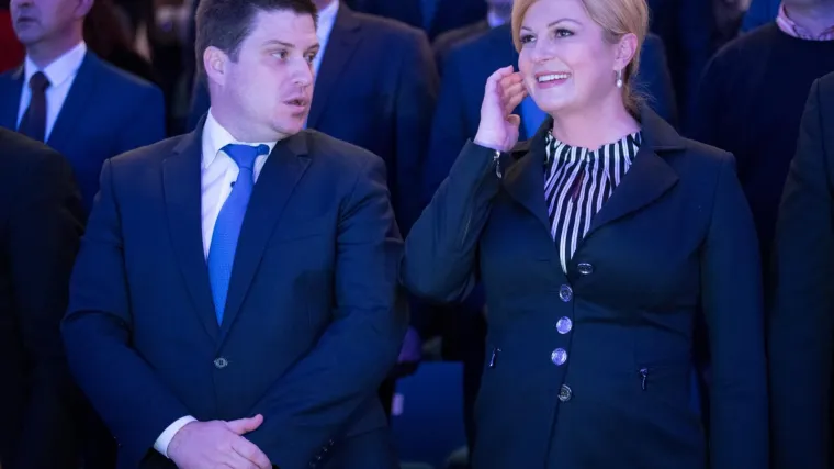 Za&scaron;to predsjednica može na sučeljavanje na HRT-u, a ne može na RTL-u?