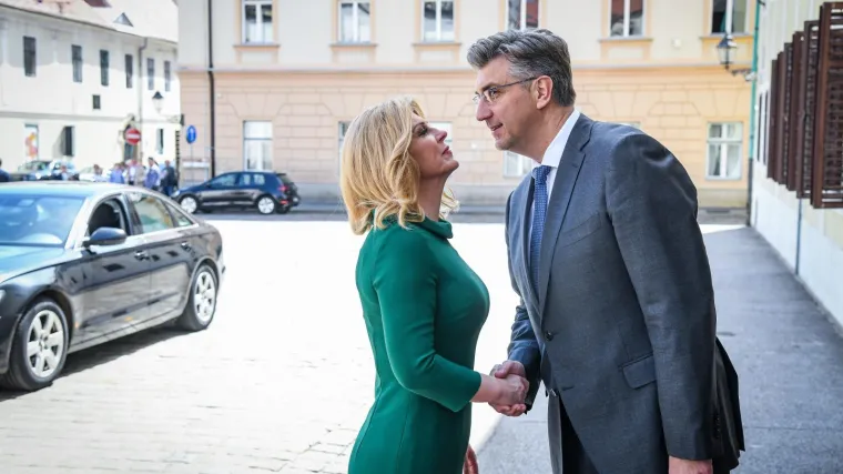 Premijer nadahnuto o Grabar-Kitarović: 'Vlada i predsjednica su dvije ruke istog tijela. Tijelo je HDZ'