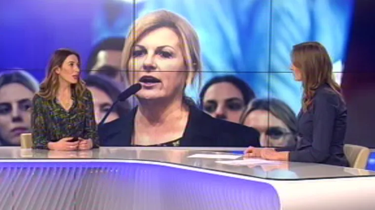 'Nismo naviknuti na ovakvu predsjednicu, a Zoran Milanović je ostao vjeran sebi'