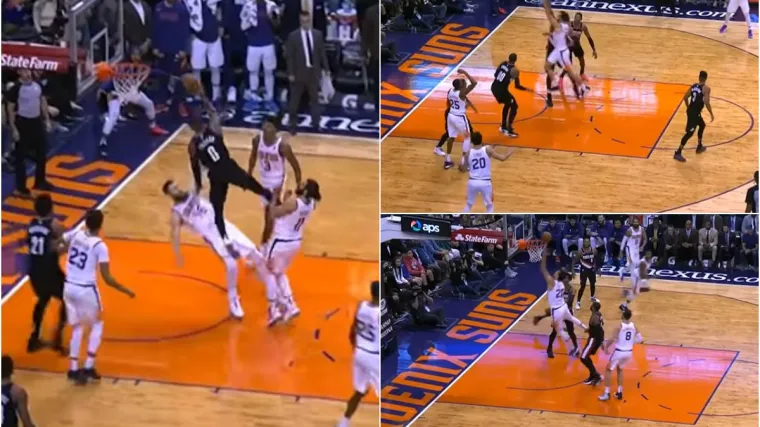 Atomski &Scaron;ibenčanin je eksplodirao; Pogledajte ludu utakmicu Sunsa i Blazersa