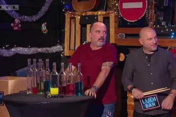 Tony Cetinski u izazovu s bocama