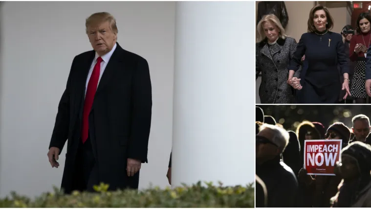 Nancy Pelosi bez dlake na jeziku: 'Donald Trump je prijetnja američkoj demokraciji!'