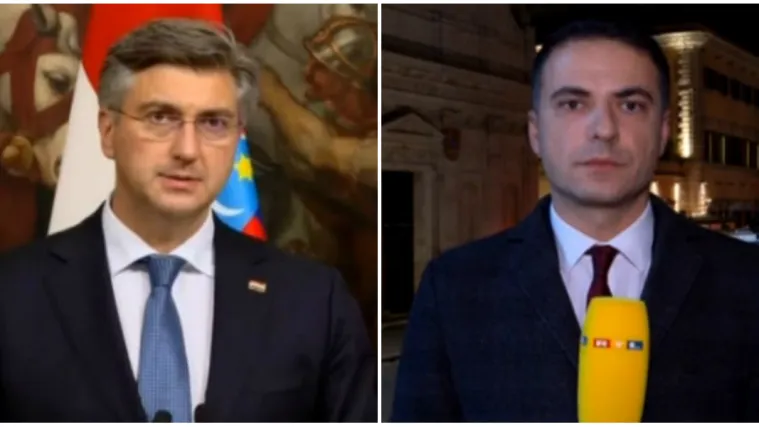 Plenković u posjetu Italiji: Susreo se s premijerom Conteom, a o sučeljavanju - ni riječi