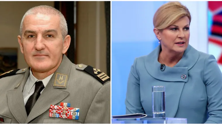 Bivši šef VSOA-e odgovorio na optužbe Grabar-Kitarović: 'Iznosi neistine! Prekršila je Ustav'