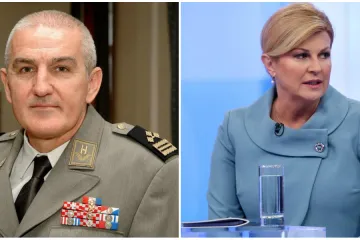 Bivši šef VSOA-e odgovorio na optužbe Grabar-Kitarović: 'Iznosi neistine! Prekršila je Ustav'