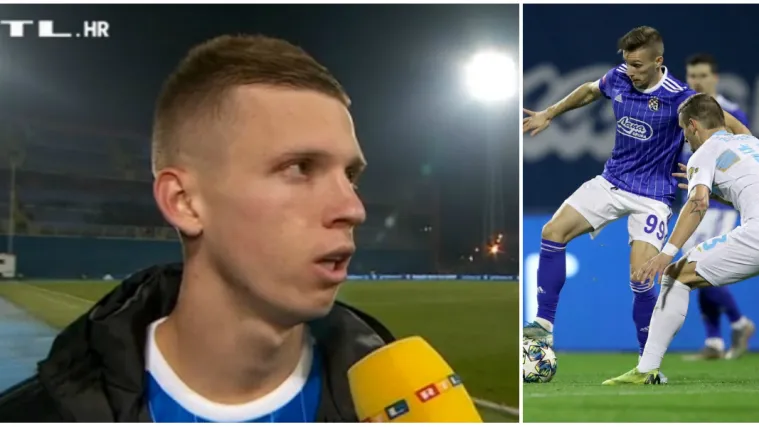 Dinamo svladao Rijeku na Maksimiru, Dani Olmo za RTL poručio: 'Miran sam i sretan ovdje'