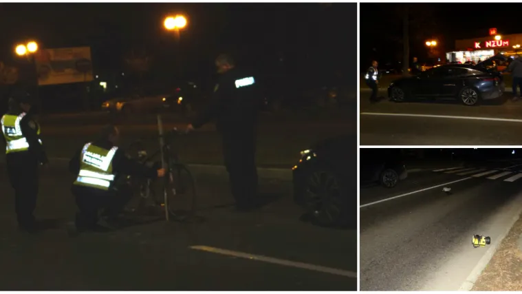 Automobil naletio na majku i dijete na biciklu kod Čakovca: Jedna osoba je teže ozlijeđena