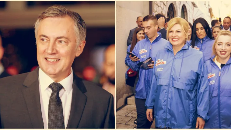 &Scaron;koro prozvao predsjednicu zbog izjave o korumpiranim sigurnosnim službama: 'Za&scaron;to je dosad &scaron;utjela?'