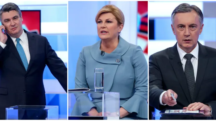 HDZ o sučeljavanju: 'Milanović uobičajeno umi&scaron;ljen, a &Scaron;koro zgrčen, u traženju alibija za poraz'